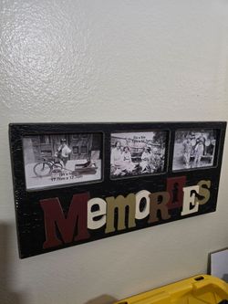 New Collage Wall Frame "Memories"