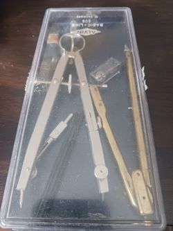 Vintage Alvin 505 Compass Bow / And A 2nd Compass Bow 