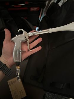 Tornador Air Blow Gun with Flexible Nozzle