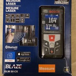 Bosch  Laser Measure (Blaze GLM 50 CX)