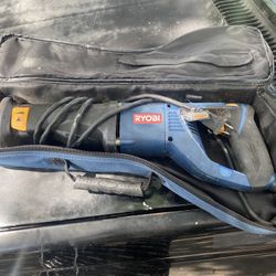 Ryobi Sawzall
