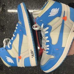 Off-White x Air Jordan 1 Retro High OG ‘UNC’