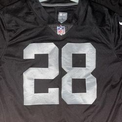 Raider's Jersey Black And Grey