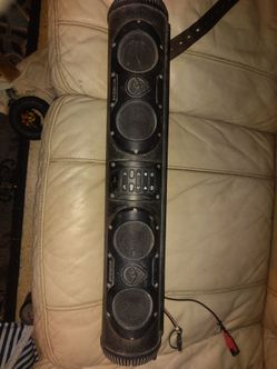 Echo gear soundbar