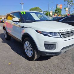 2017 Land Rover Range Rover Evoque SE