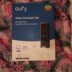 Eufy Video Doorbell C30
