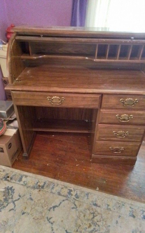 Roll Top Desk
