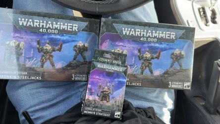 Ironkin steeljacks And Memnyr Strategists