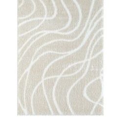 8’x10’ Brand New Cream And White Rug 