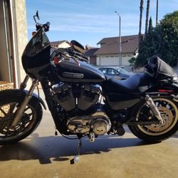 2007 Harley Sportster 1200C 