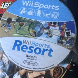 Wii Sports Resort / Wii Sports For Nintendo Wii For Sale Or Trade 