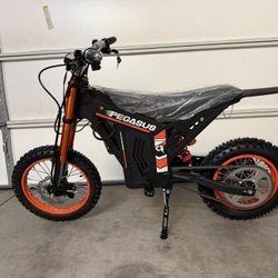 electric dirt Bike Brand New New