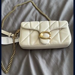Coach  Quilted Mini Bag