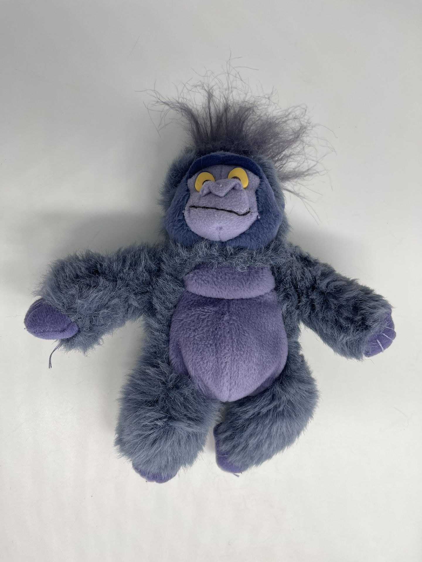 Disney Tarzan Terk Monkey Ape Gorilla Plush Stuffed Animal 7 1/2" Applause