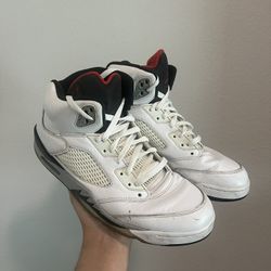 Jordan 5 Cement Grey 