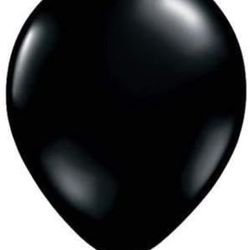 30 Count Latex Balloons Baby Shower, Birthday Party, Weddings (Black, 12 inch)