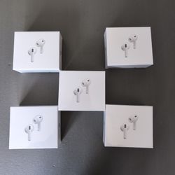 AirPods Pro 3 New (5 For $150)
