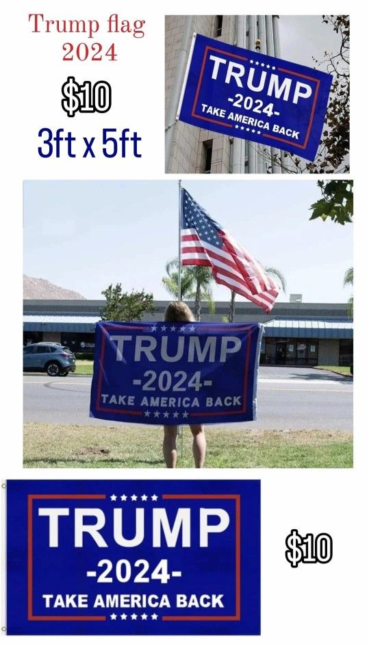 Trump Flags Clearance $5