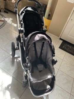 City select double stroller