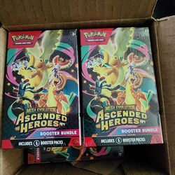 Ascended Heroes Booster Bundles