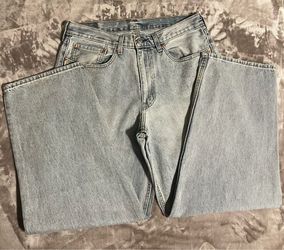 Levi’s 578 Baggy Jeans – Light Wash (34x32)