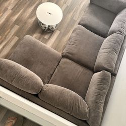 Sofa grey Sectionals 