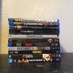 Blu Rays 