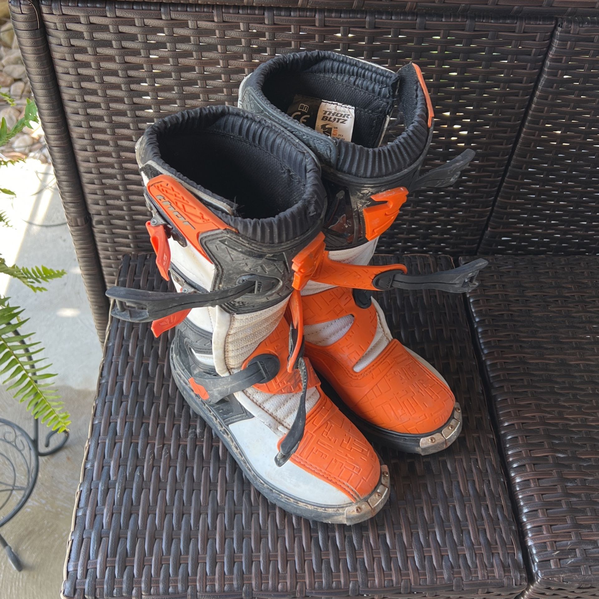 Thor Blitz Riding Boots