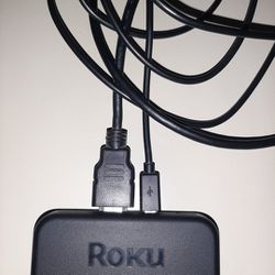 Roku Express Device With Remote Hdmi Usb Canles