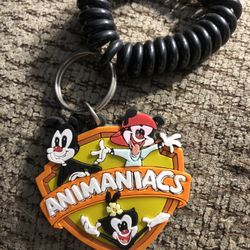 Animaniacs Keychain