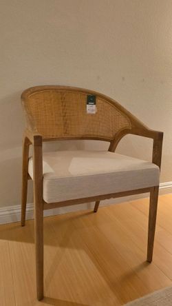 New Arhaus  Aimee Dining Arm Chair
