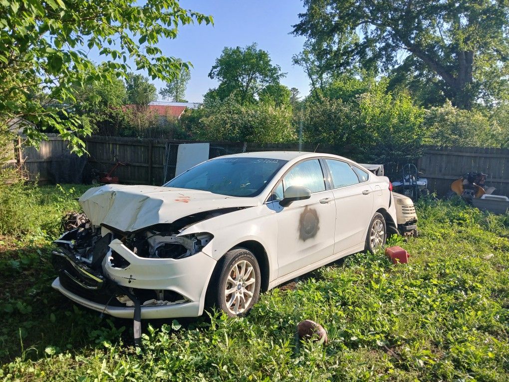 2018 Ford Fusion