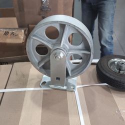 Cast Aluminum Casters Wheels