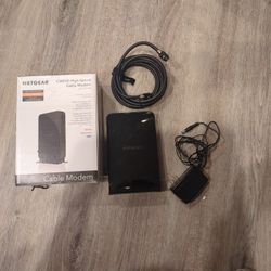 Netgear Cm500 High Speed Cable Modem