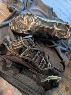 Jordan 11 football cleats