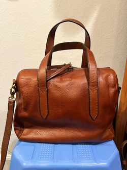 Fossil crossover handbag