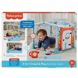 Fisher Price 3in 1 Baby Tummy Time Play