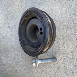 Crank Shaft Pulley for Mercedes Benz