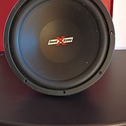 12" Subwoofer 