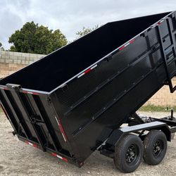 Hydraulic Dump Trailer 