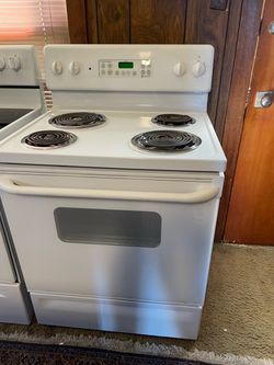 GE electric stove