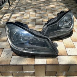 C250 C350 C Class 2012 2013 2014 Headlights OEM