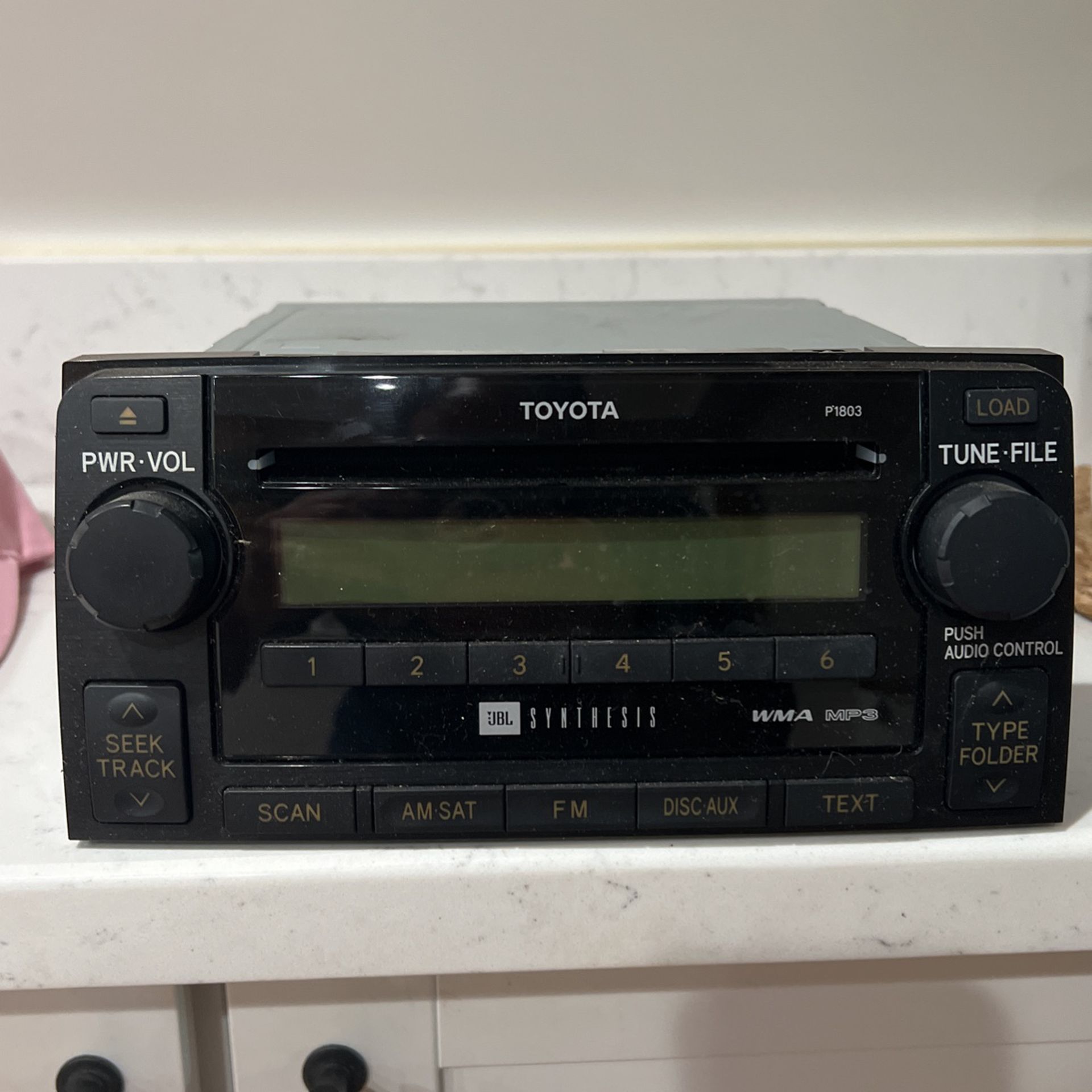 2006 Toyota 4Runner Radio
