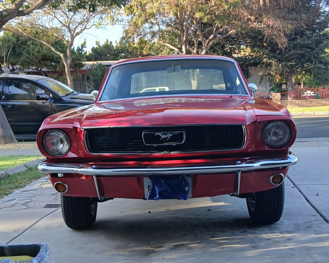 1966 Ford Mustang