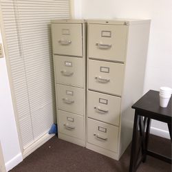 File Cabinet  Without Keys 