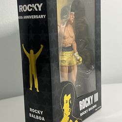 ROCKY III Collector’s Edition Figure 40th Anniversary