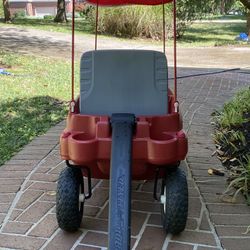 Kid Red Ryder Wagon