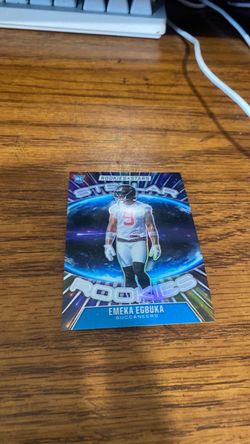 The card is a rookies and stars