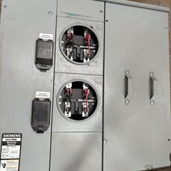 Panel Electrico Barillas Cemento Madera 