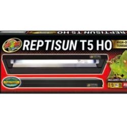 Zoo Med ReptiSun T5 5.0 High Output Terrarium Hood 14”